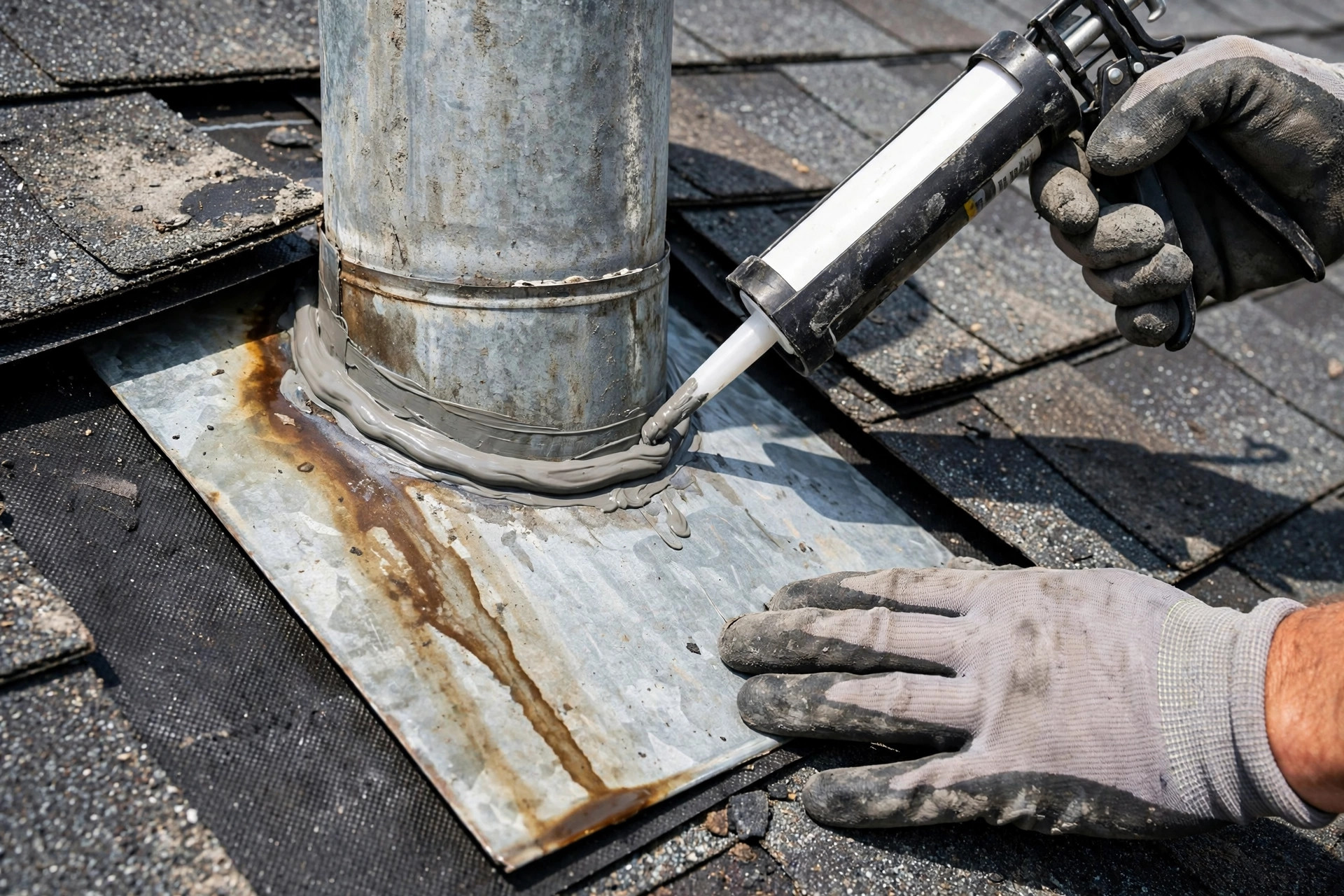 Roof Leak Repair in Perris, CA