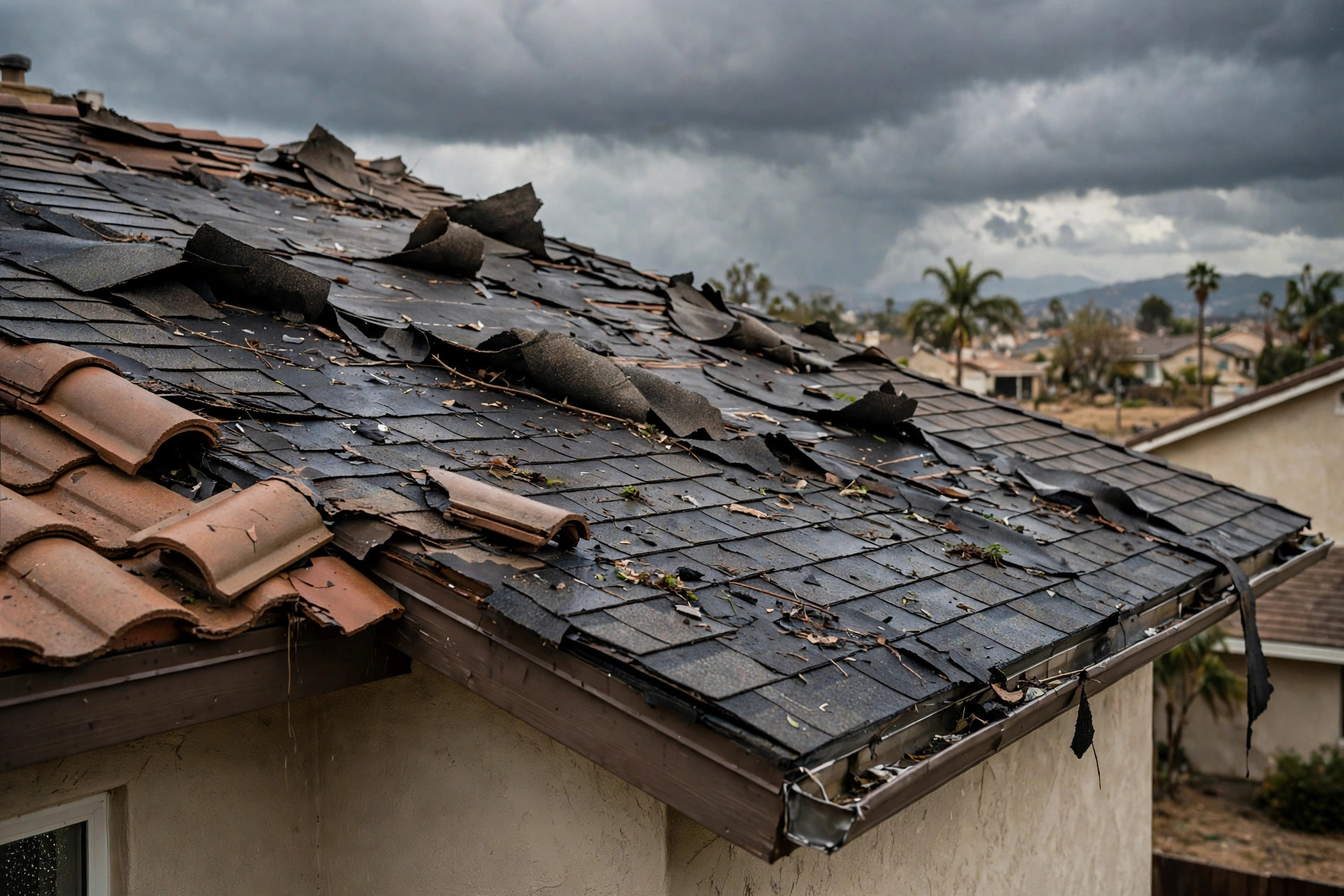 Emergency Roof Repair in Perris, CA